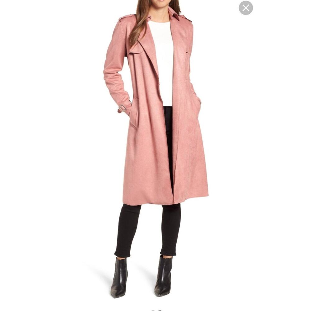 Tahari Pearl Pink‎ Coat